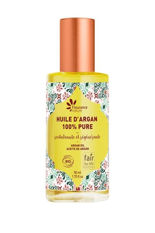 2 x Huile d'argan 100% pure bio  50 ml