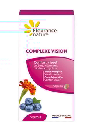 2 Complexes vision maintenir la fonction visuelle - 2 x 30 comprimés - 2 cures de 30 jours