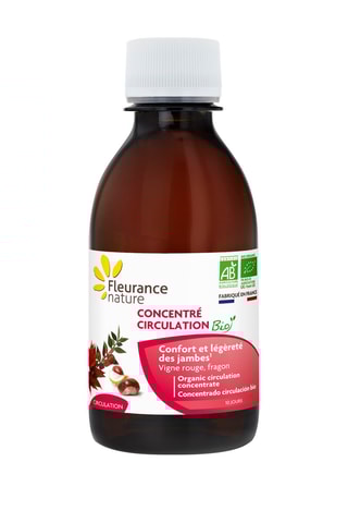 2 x Concentré circulation bio jambes légères - 200 ml - Cure de 10 jours