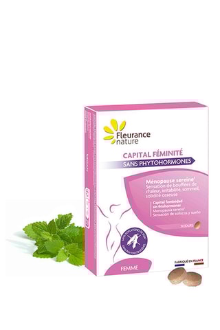 2 Capital Féminité La ménopause avec sérénité - 2 x 60 comprimés - 2 cures de 30 jours