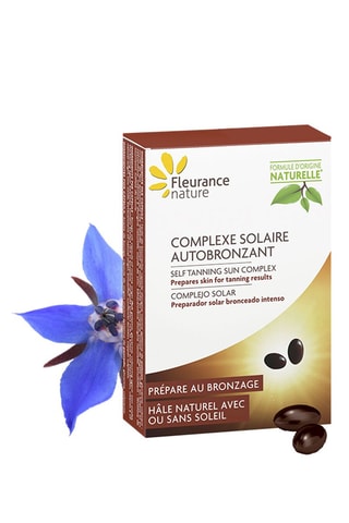 2 x Complexe solaire autobronzant - 30 capsules - Cure de 30 jours