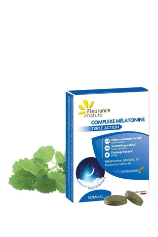 2 x Complexe mélatonine - 30 comprimés