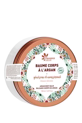 2 x Baume corps généreux nourrissant à l'argan bio - 150 ml