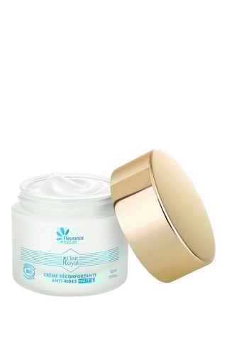 2 x 	Crème de nuit anti-rides réconfortante bio - 50 ml