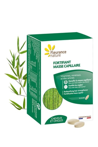 2 x Fortifiant masse capillaire - 60 comprimés