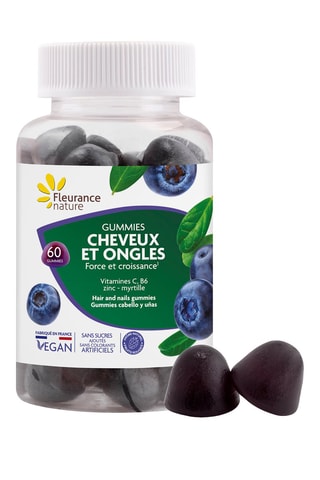 2 x 	Gummies Cheveux et ongles - 60 gummies