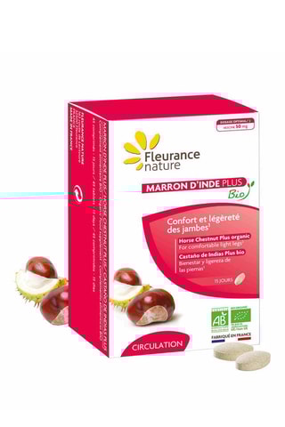 2 x Circulation sanguine et jambes légères bio - 45 comprimés - Cure de 15 jours