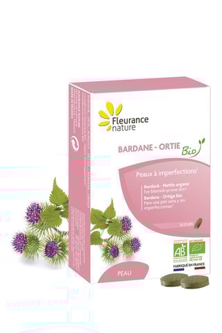 2 x Bardane-ortie Bio - 30 comprimés - Cure de 30 jours