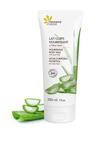 2 x Lait corps nourrissant à l'aloe vera bio - 200 ml