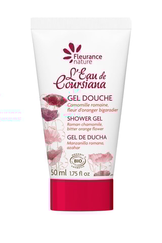 2 x Gel douche L'Eau de Coursiana bio - Camomille romaine et fleur d’oranger bigaradier - 50 ml