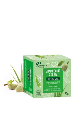 2 x Shampoing solide - Cheveux gras - 75 g