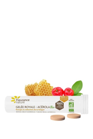 2 x Gelée royale-Acérola bio - 15 comprimés