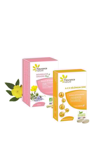 2 x Duo Peau saine bio - 2 produits