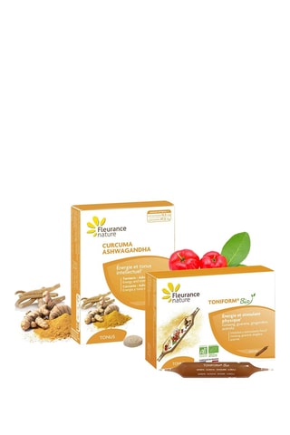 2 x Lot Energie et vitalité - 2 produits