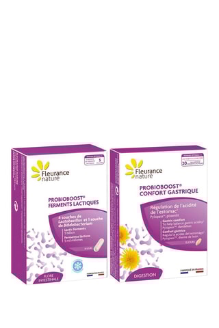 2 x Coffret Probioboost® - 2 produits