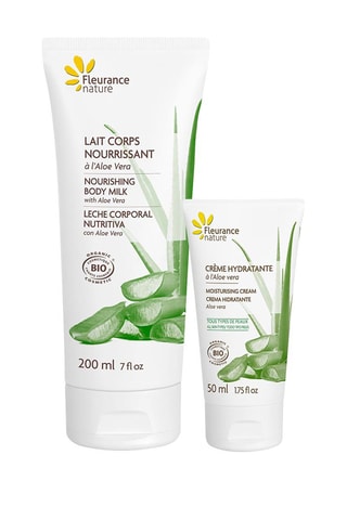 2 x Duo Aloe Vera visage et corps bio - 2 produits