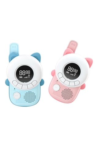 2 walkie talkie Miaou