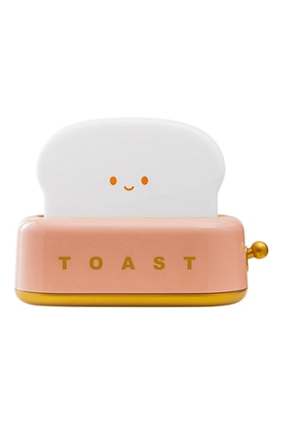 Lampada luce notte toast Morning - Rosa