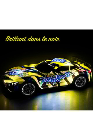 Carro comandado TechKidz Drifts - Efeitos luminosos
