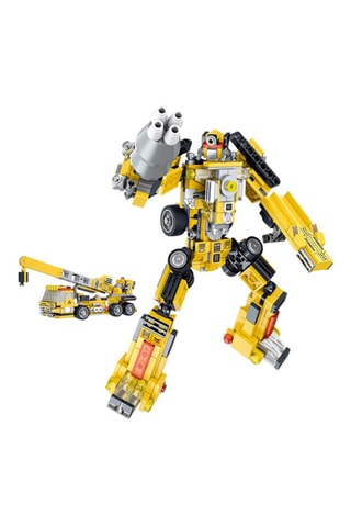 Jogo de construção TechKidz 10 em 1 - 721 tijolos