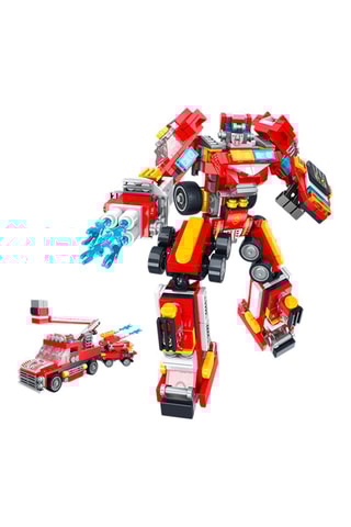 Jogo de construção TechKidz 10 em 1 - 731 tijolos