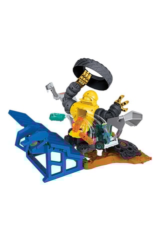 Arena Monster Trucks Gorilla Wrex vs Crushzilla Hot Wheels - Da 4 anni