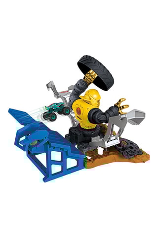 Arena Monster Trucks Gorilla Wrex vs Crushzilla Hot Wheels - Da 4 anni