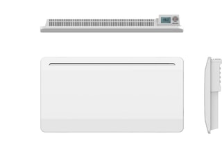 Radiateur électrique à inertie sèche en céramique Roswell - 2000 W