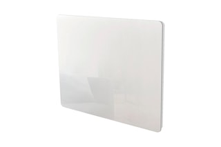 Radiateur électrique à inertie sèche en céramique et verre Glass - 1000 W