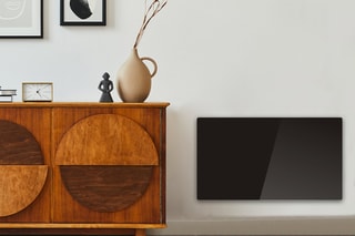 Radiateur électrique à inertie sèche en céramique et verre Glass - 1500 W