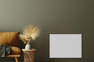 Radiateur électrique à inertie sèche en céramique Poas - 1000 W