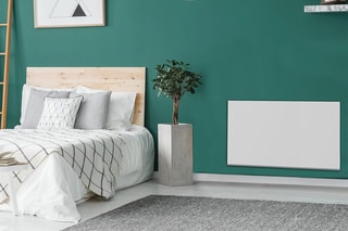 Radiateur électrique à inertie sèche en céramique Poas - 1500 W