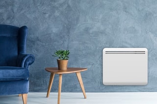Radiateur électrique à inertie sèche en fonte Aspen - 1000 W