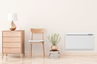 Radiateur électrique à inertie sèche en fonte Aspen - 1500 W