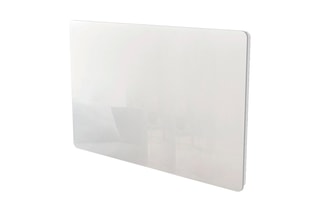 Radiateur électrique à inertie sèche en céramique et verre Glass - 1500 W