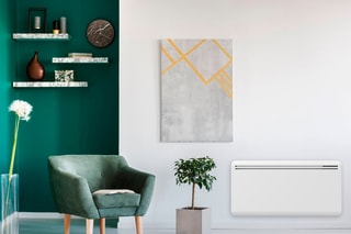 Radiateur électrique à inertie sèche en fonte Aspen - 2000 W