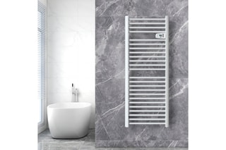 Radiateur sèche-serviettes électrique à inertie Montana - 750 W - 15 m²