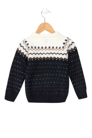 Trui - Zwart - Terre de Marins