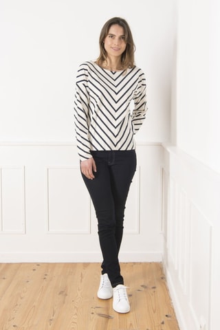 Camiseta - Blanco y negro