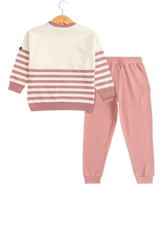 Sudadera y pantalón de chándal - Rosa