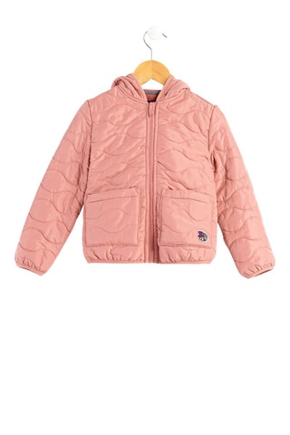 Windjack met Capuchon - Roze