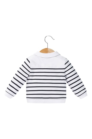 Jasje Saradi - Wit en Indigoblauw - Terre de Marins