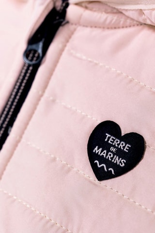 Jasje met Capuchon - Roze - Terre de Marins