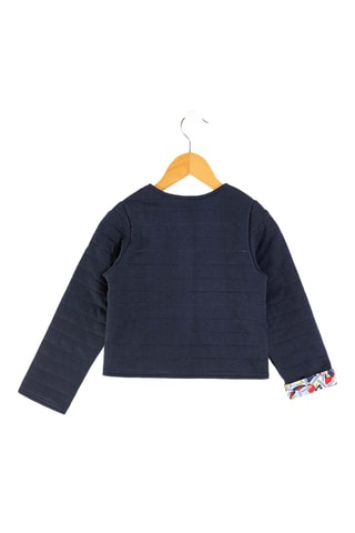 Dubbelzijdig Jasje Jolia - Indigoblauw - Terre de Marins