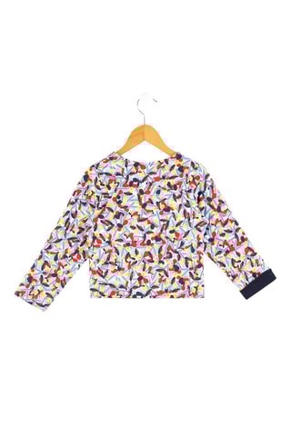 Dubbelzijdig Jasje Jolia - Indigoblauw - Terre de Marins