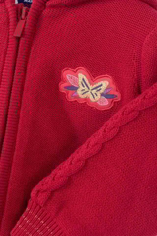 Jasje met Capuchon - Rood - Terre de Marins