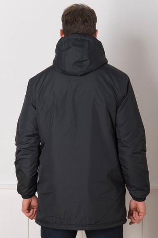 Windjack met Capuchon - Zwart