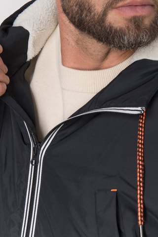 Windjack met Capuchon - Zwart