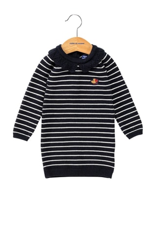 Vestido jersey - Índigo