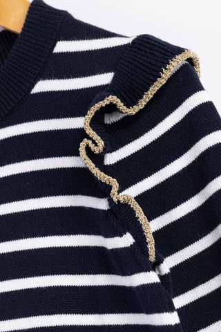 Vestido jersey - Índigo